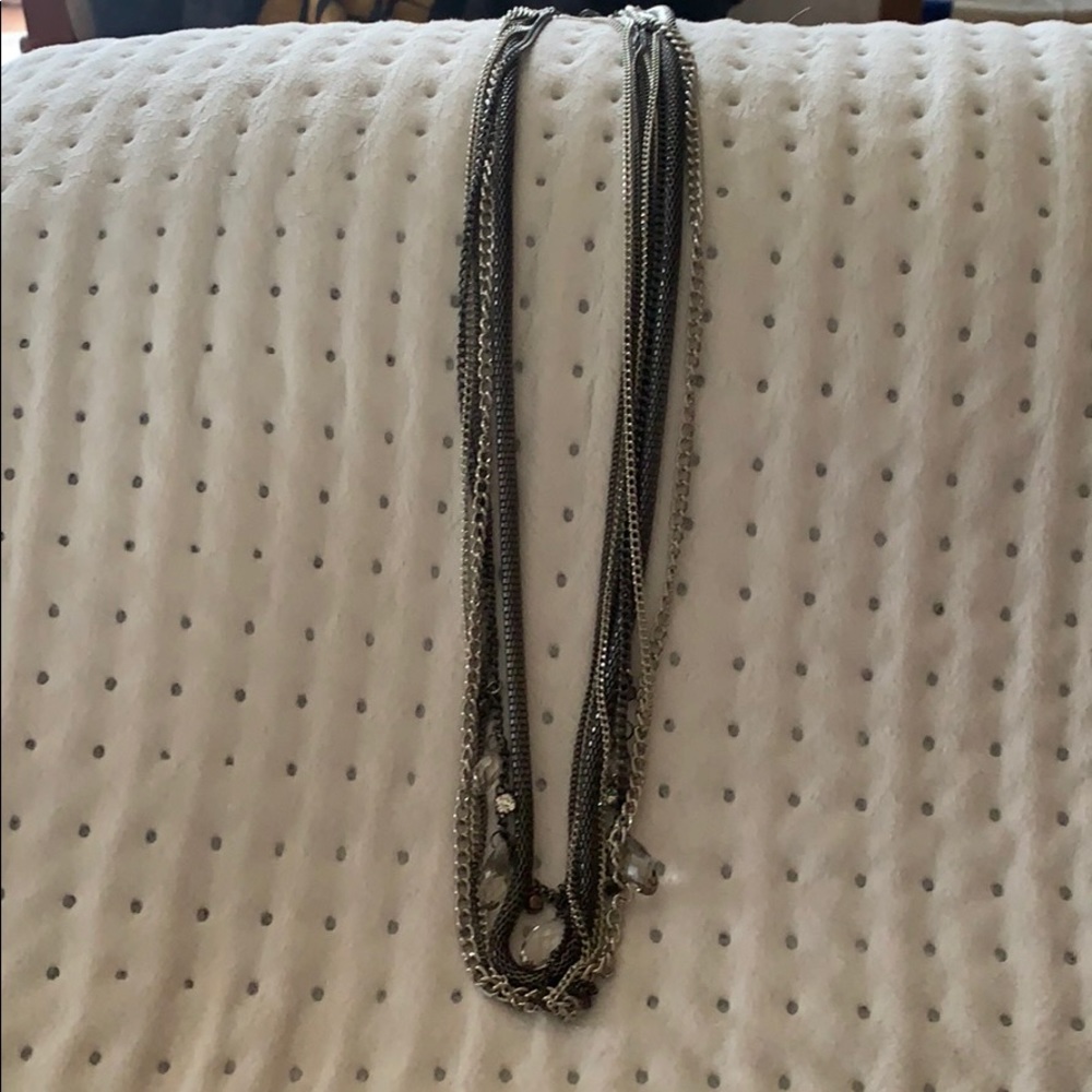 Multi strand necklace